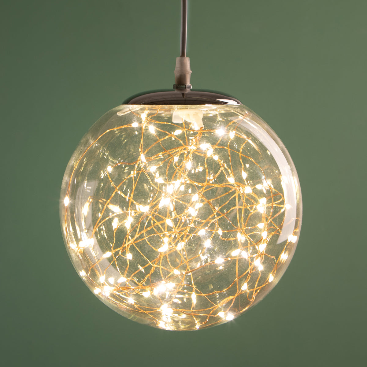 Sfera con led da esterno . • H 30 cm