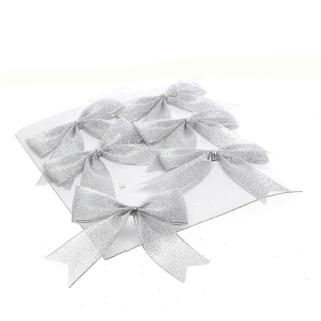 6 Pezzi • Fiocchi 6 confezioni da 6 pezzi • 6,5 cm