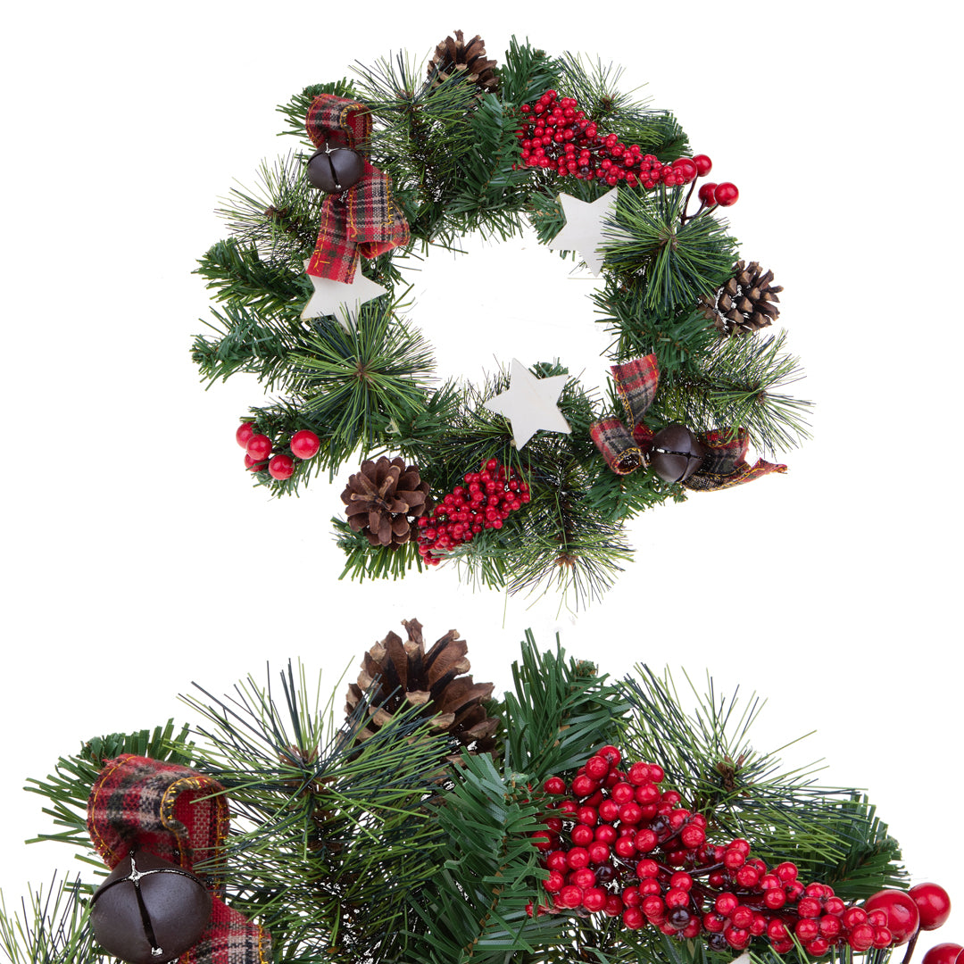 Corona con stelline • 8 cm