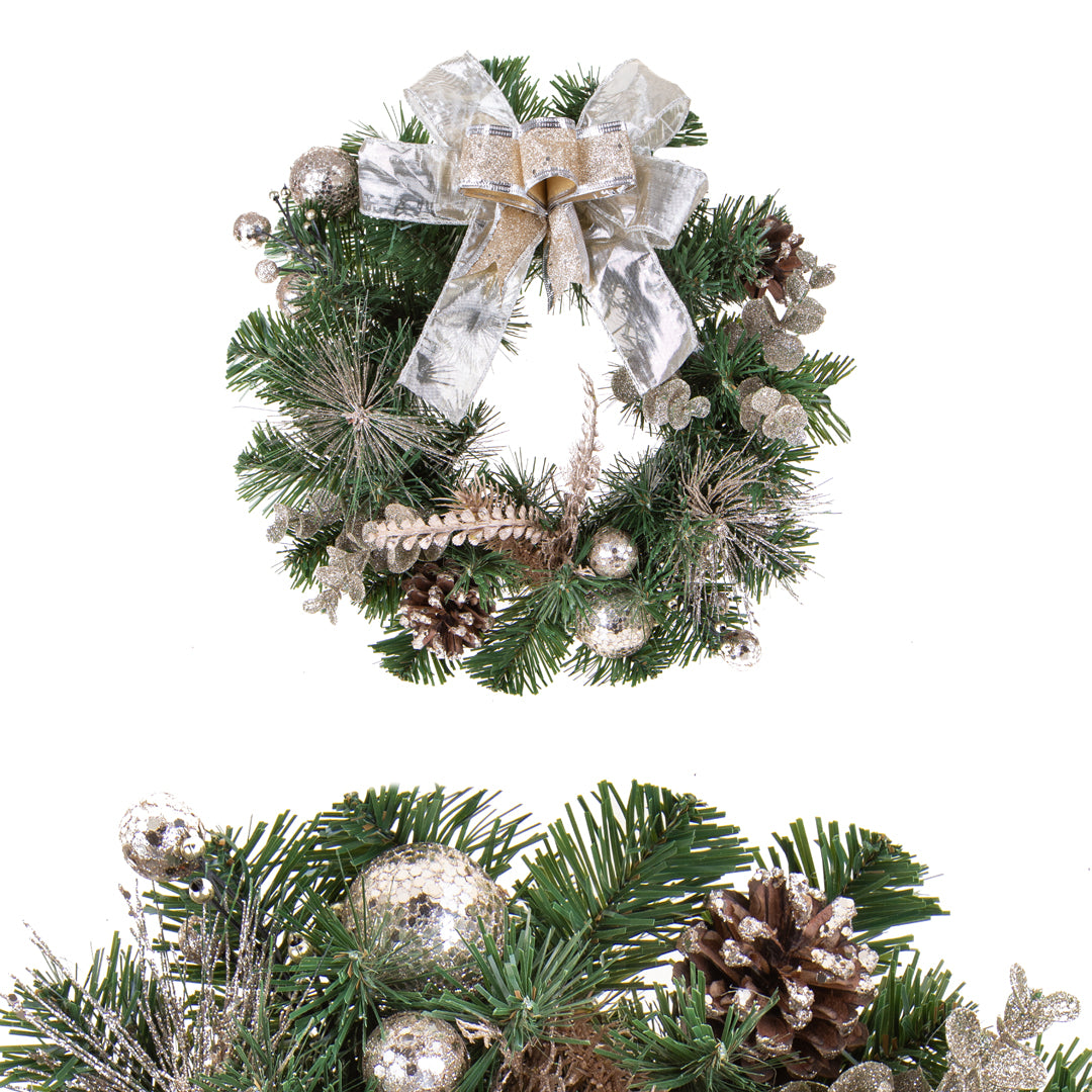 Corona con Fiocco • 8 cm