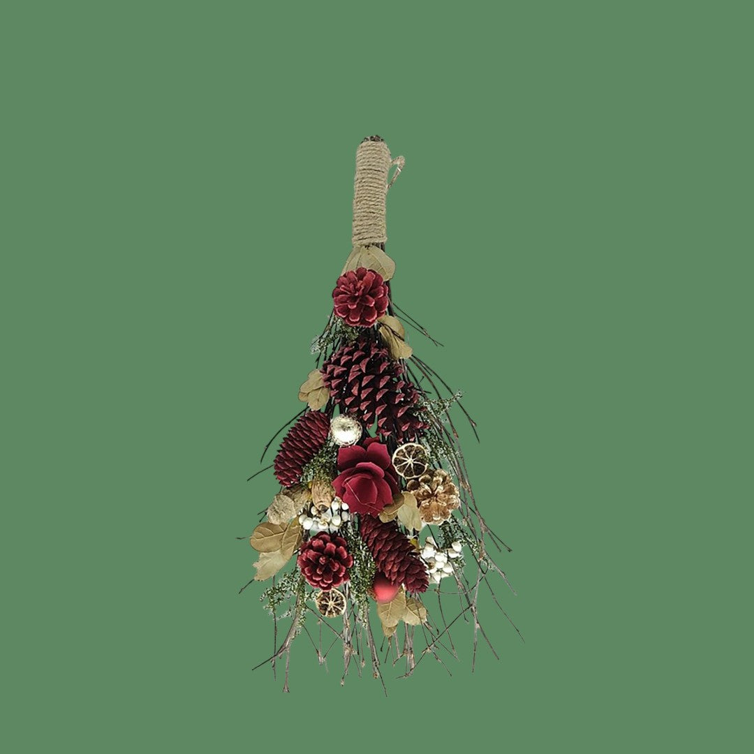 Sopraporta cm scopetta conArance pigne • L 48 cm