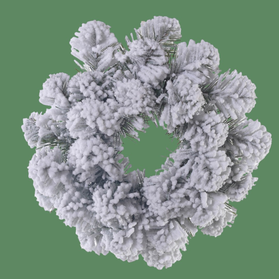 Corona innevataAbetone • H 30 cm