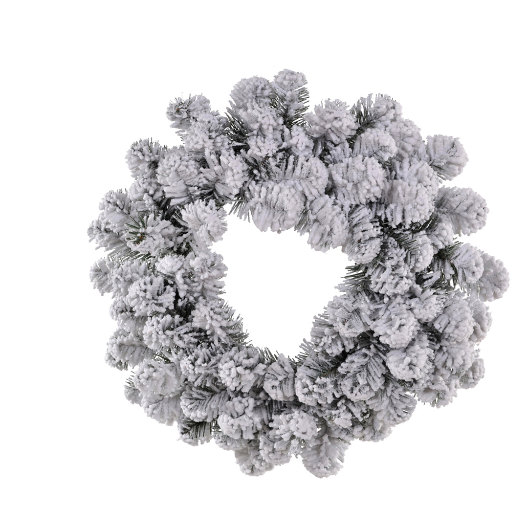 Corona innevata 88 tips • 50 cm