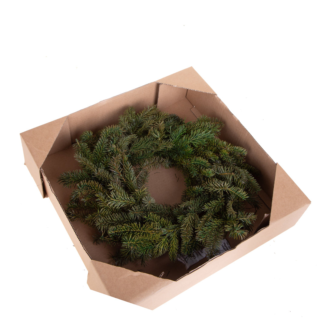 Corona Abete D.30 Preservato • 30 cm