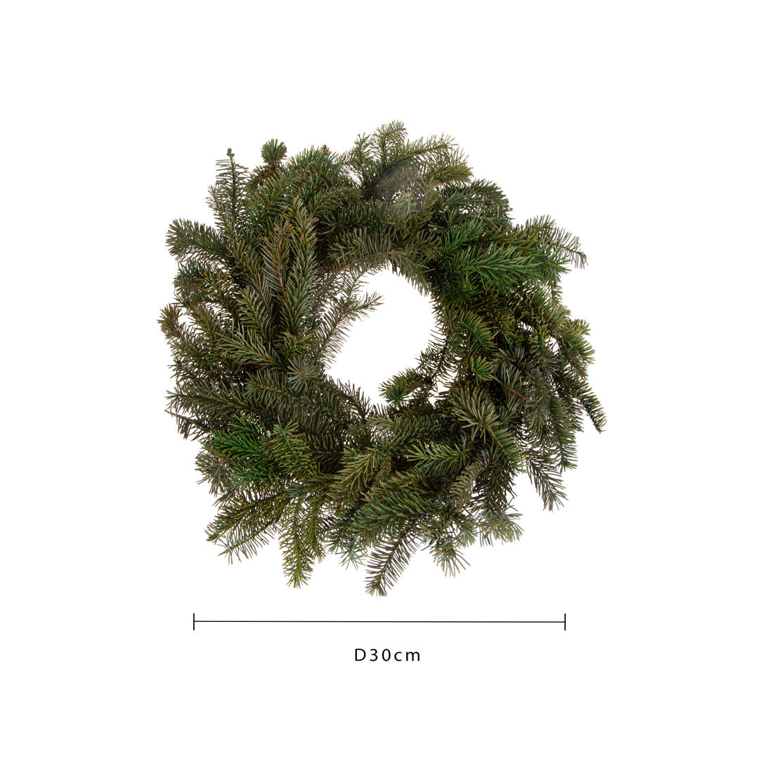 Corona Abete D.30 Preservato • 30 cm