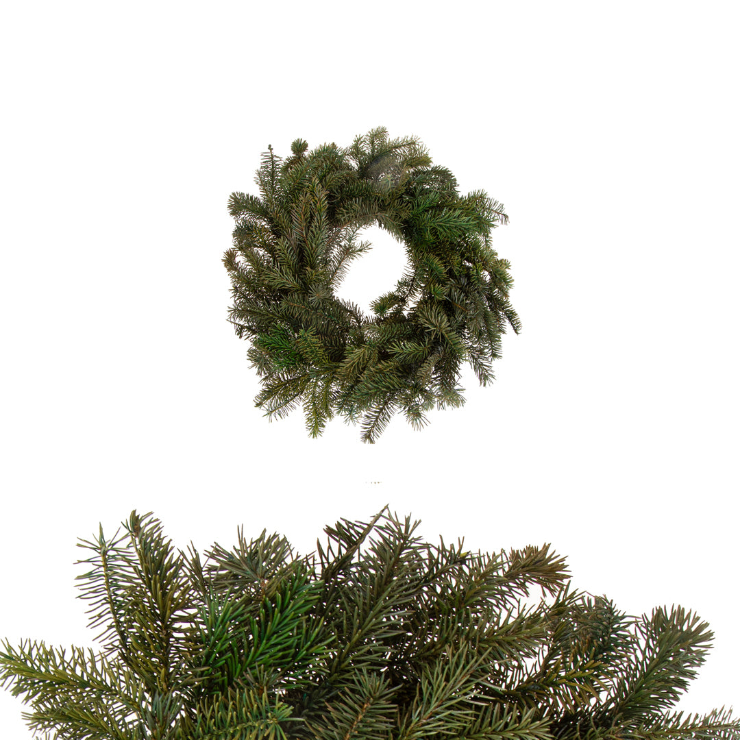 Corona Abete D.30 Preservato • 30 cm