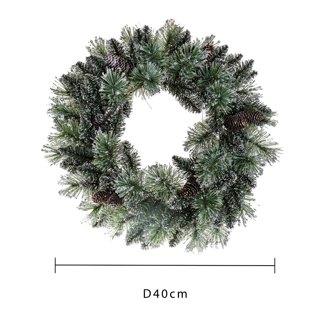 Corona 60 rami • 40 cm