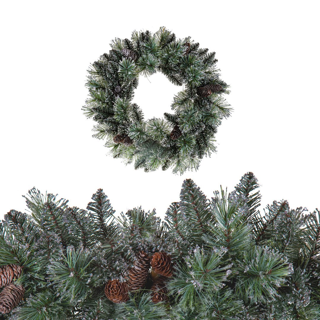 Corona 60 rami • 40 cm