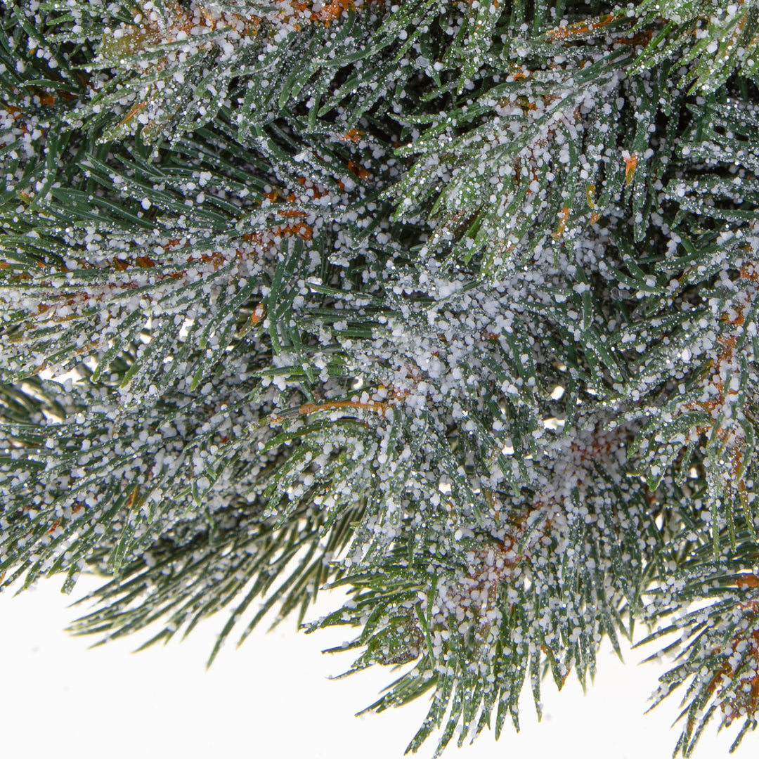 Ghirlanda abete in pe • 40 cm