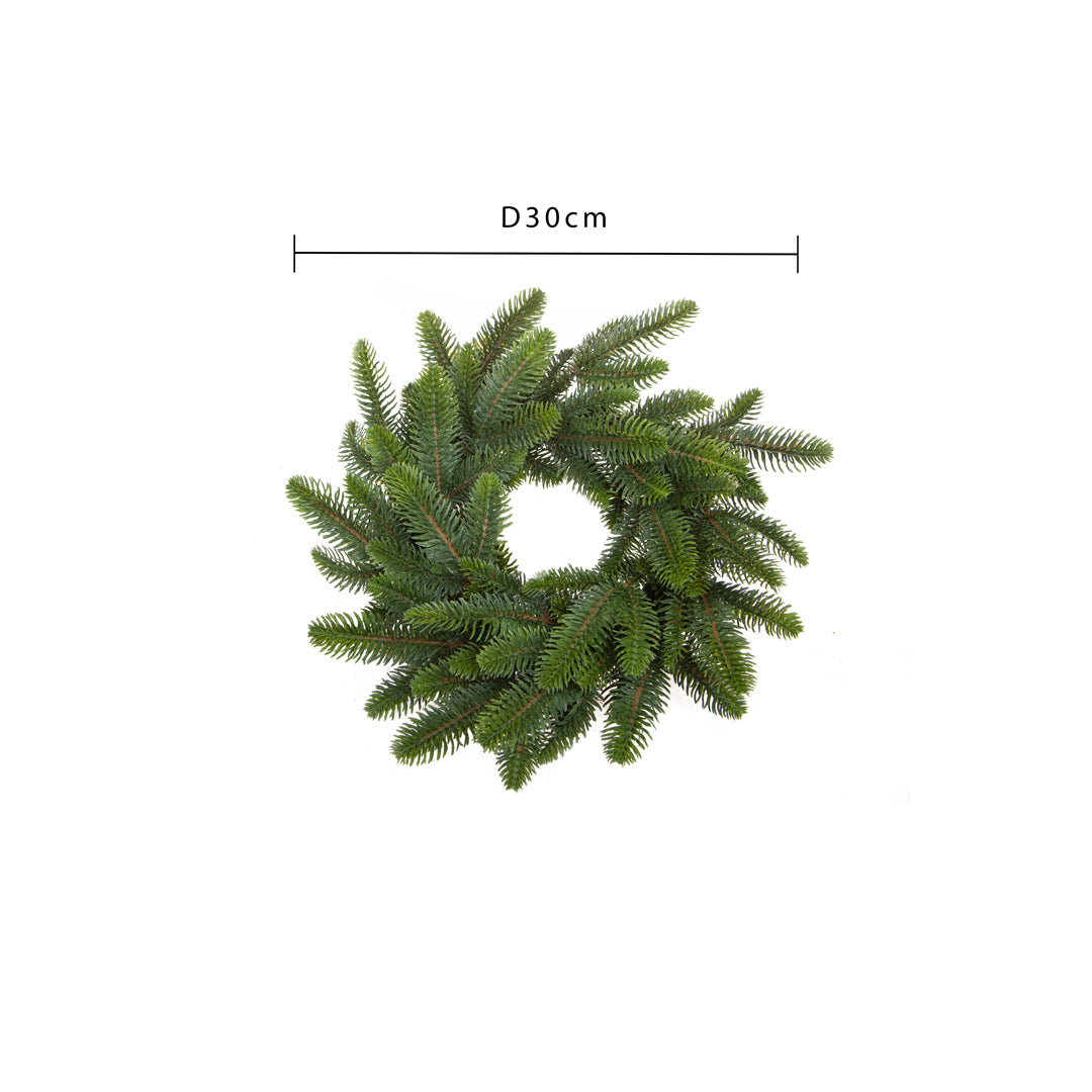 2 Pezzi • Corona Normandiana • 8 cm