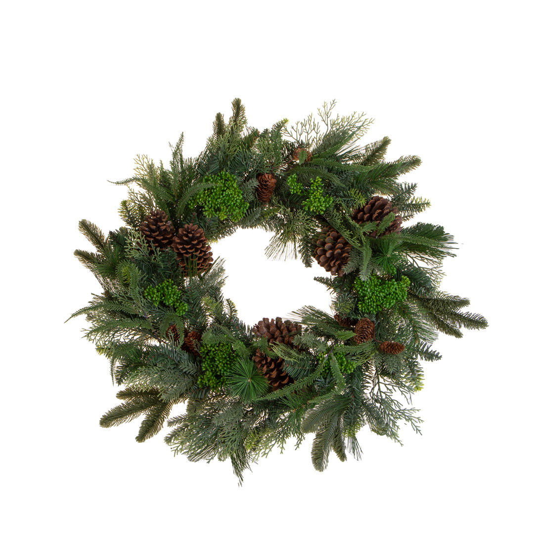 Corona green pine • H 10 cm