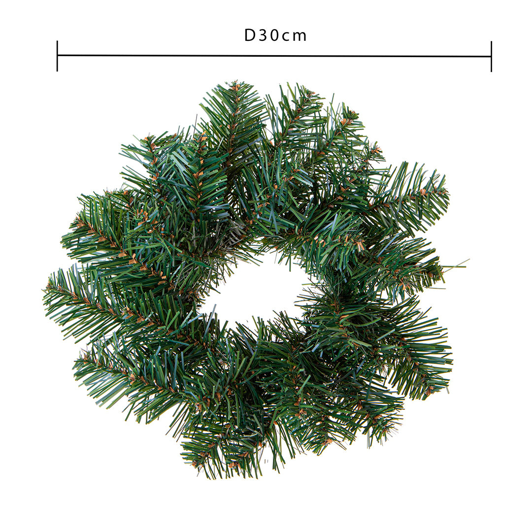 2 Pezzi • Ghirlanda noble • 30 cm