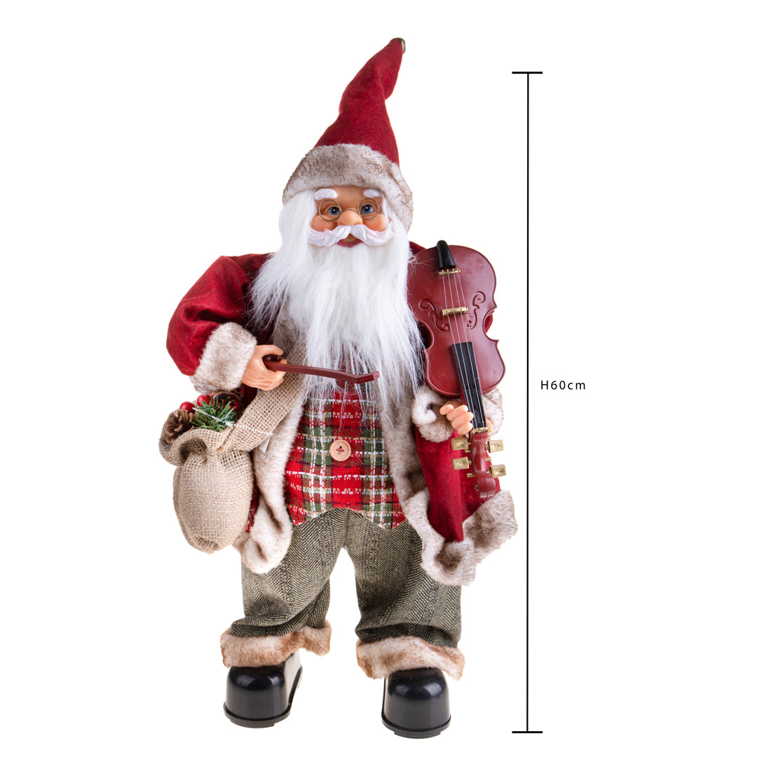 Babbo violino mus mov uso interno • 60 cm