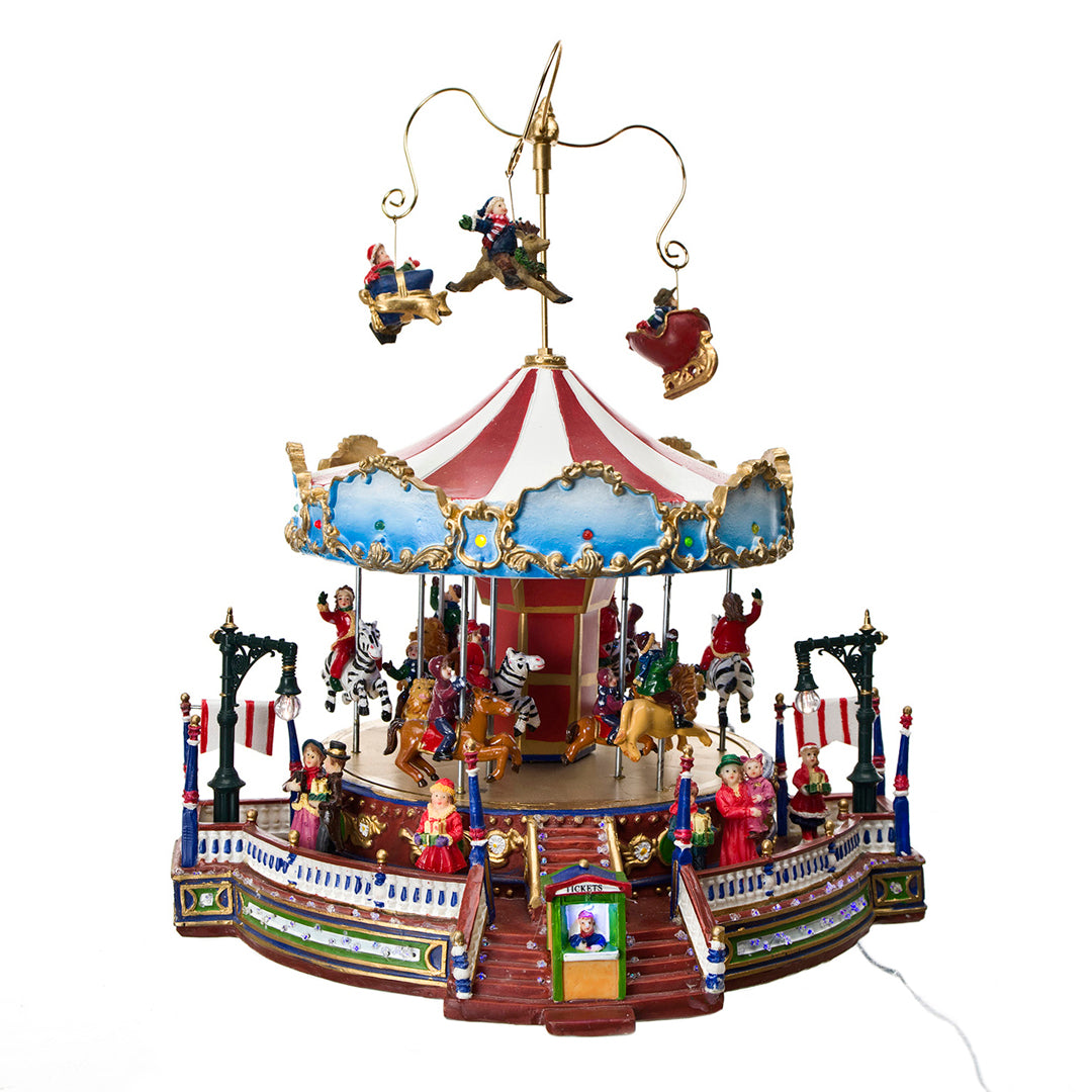 Giostra con movimento e musica • 32 cm
