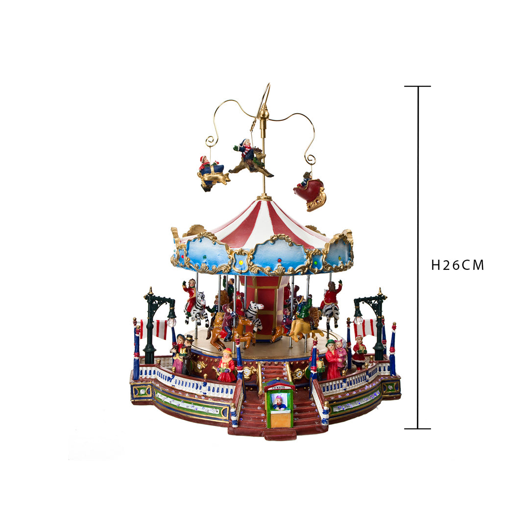 Giostra con movimento e musica • 32 cm