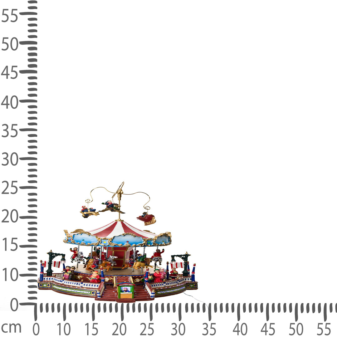 Giostra con movimento e musica • 32 cm