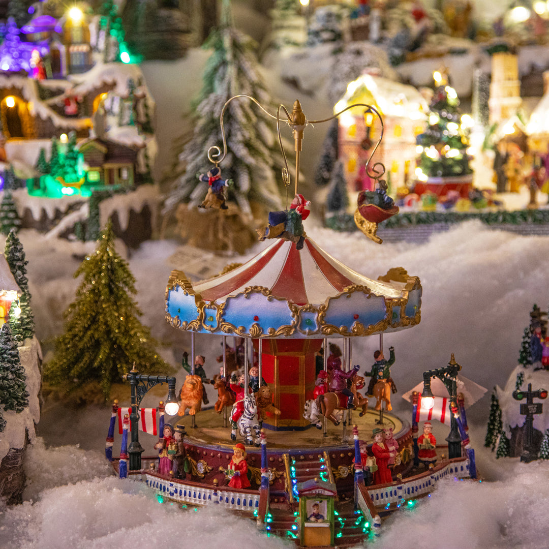 Giostra con movimento e musica • 32 cm