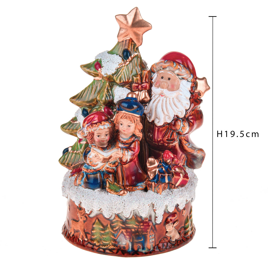 Babbo natale carillon • 19,5 cm