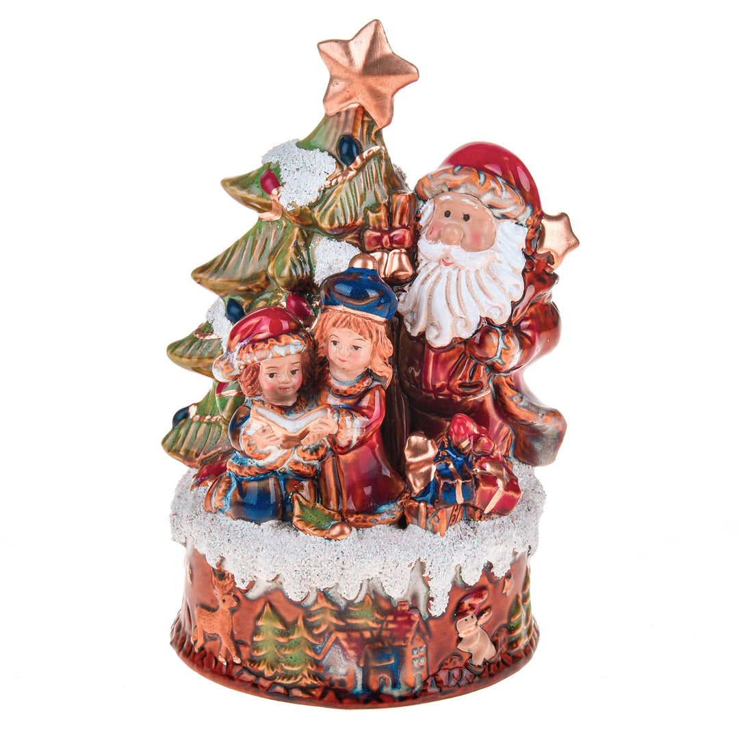 Babbo natale carillon • 19,5 cm