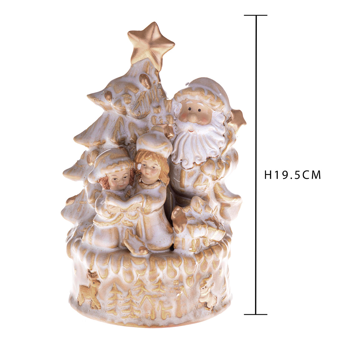Babbo natale carillon • 19,5 cm