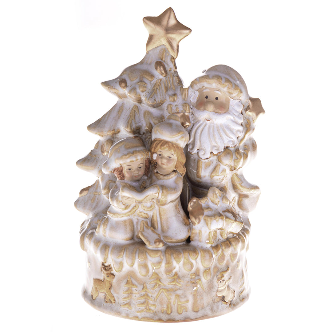 Babbo natale carillon • 19,5 cm
