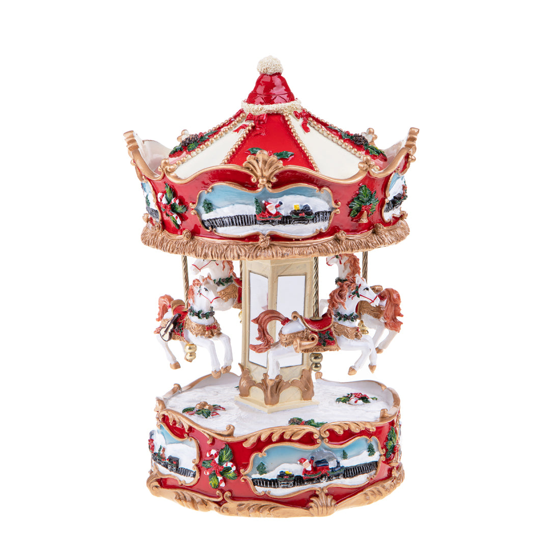 Giostra Carillon Natale • 24,5 cm