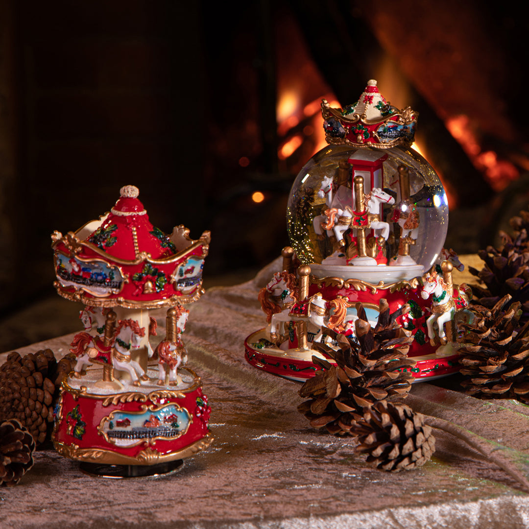 Giostra Carillon Natale • 24,5 cm