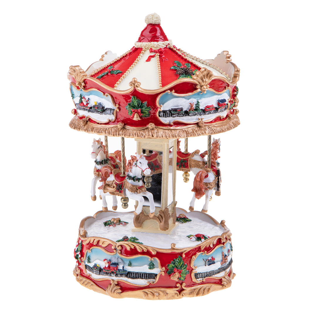 Giostra Carillon Natale • 24,5 cm