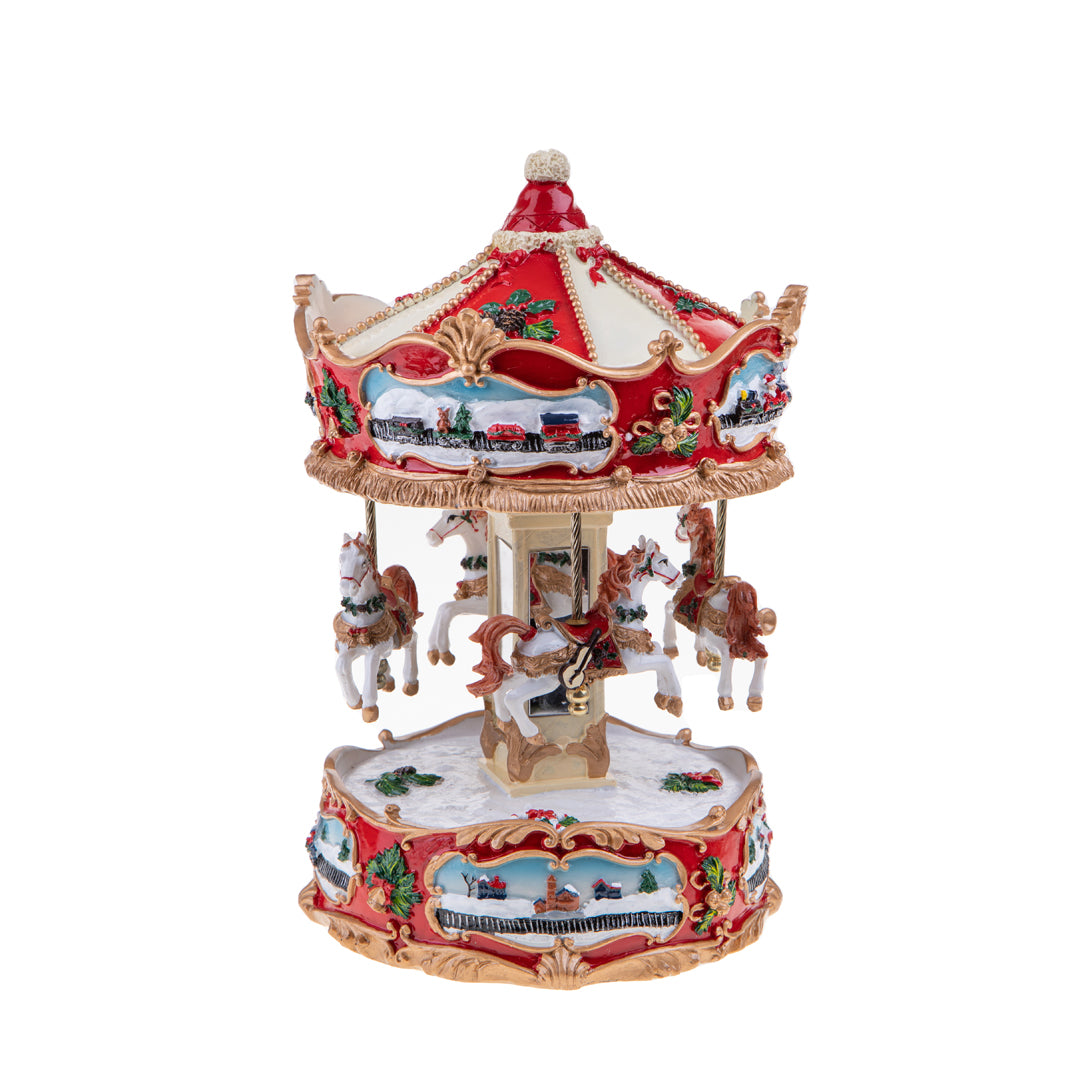 Giostra Carillon Natale • 24,5 cm