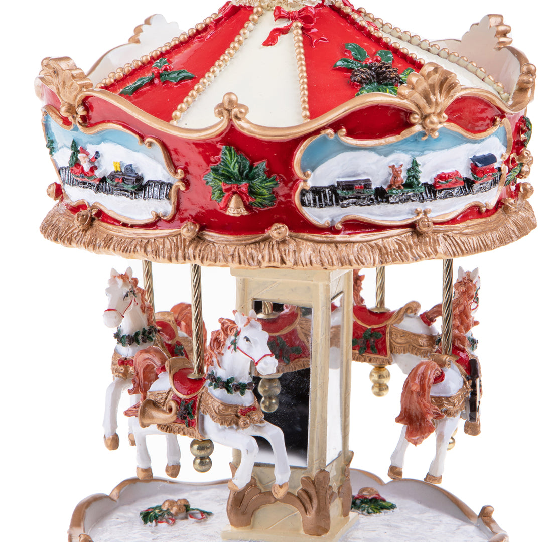 Giostra Carillon Natale • 24,5 cm