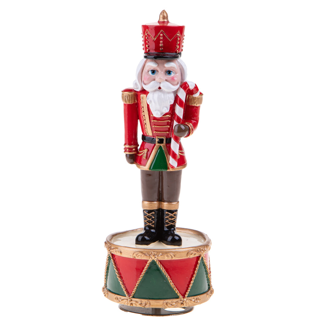 Carillon schiaccianoci natalizio • 22 cm