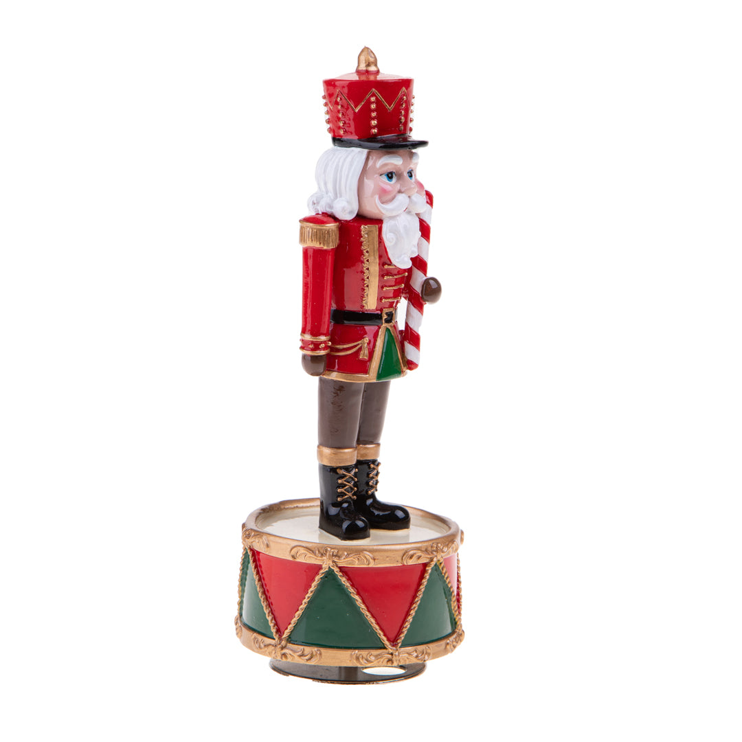 Carillon schiaccianoci natalizio • 22 cm