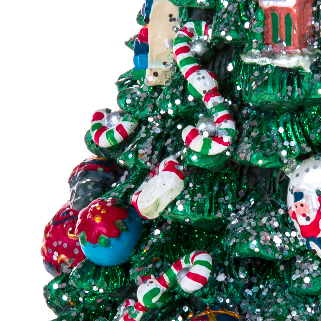 Carillon albero con musica e movimento • 23 cm