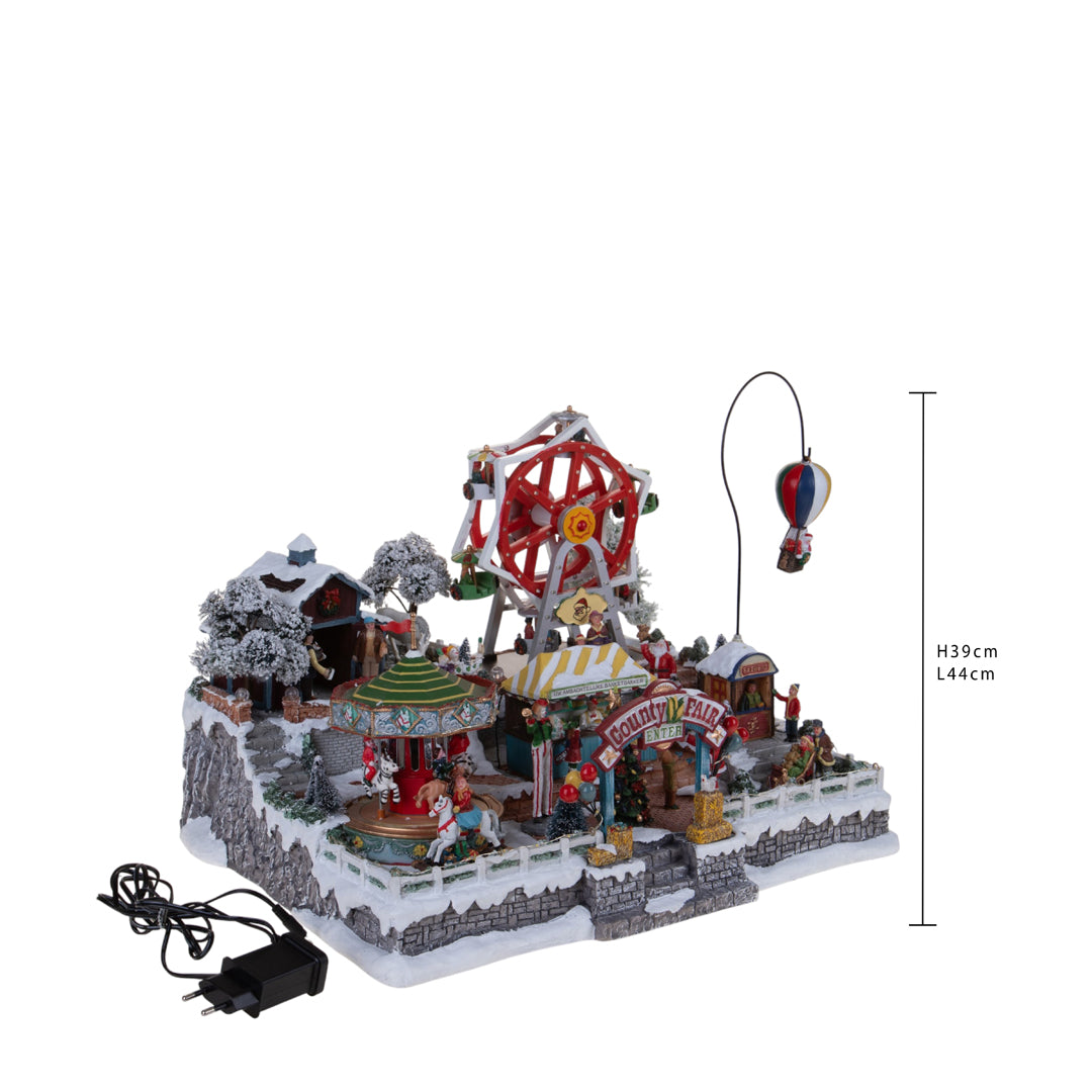 Parco Giochi con Mov+Luci+Mus • 34 cm