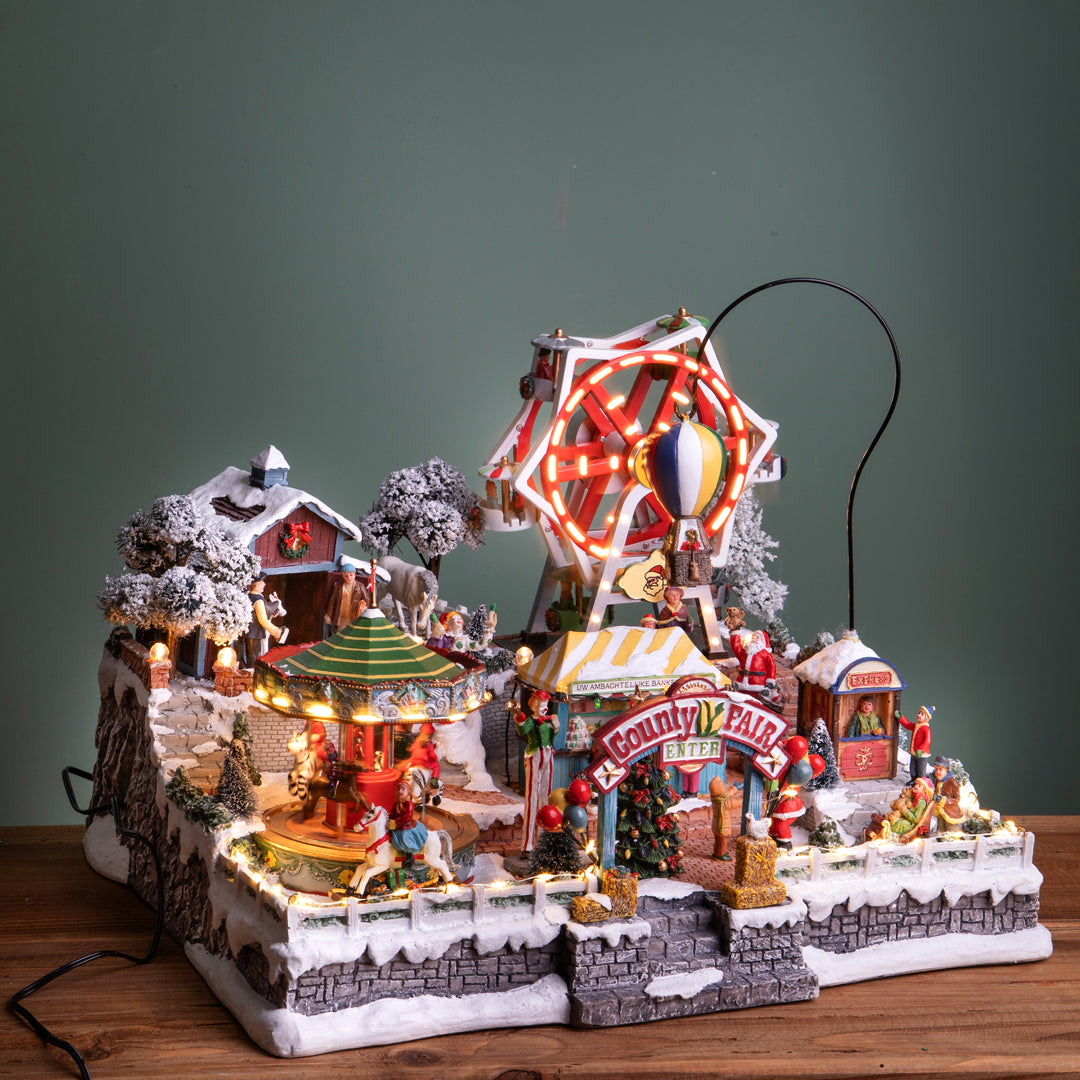 Parco Giochi con Mov+Luci+Mus • 34 cm