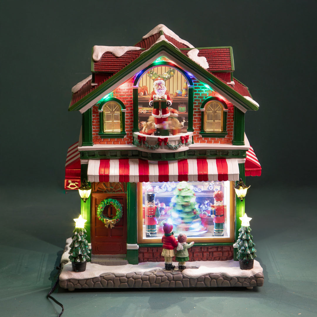 Neg.Giocattoli con Led+Mus • 41,5 cm