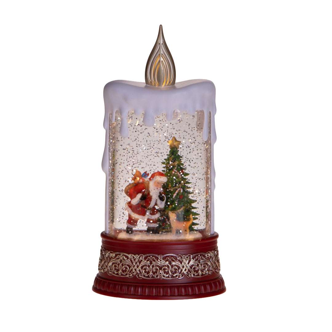 Carillon candela con led+musica • H 25,5 cm