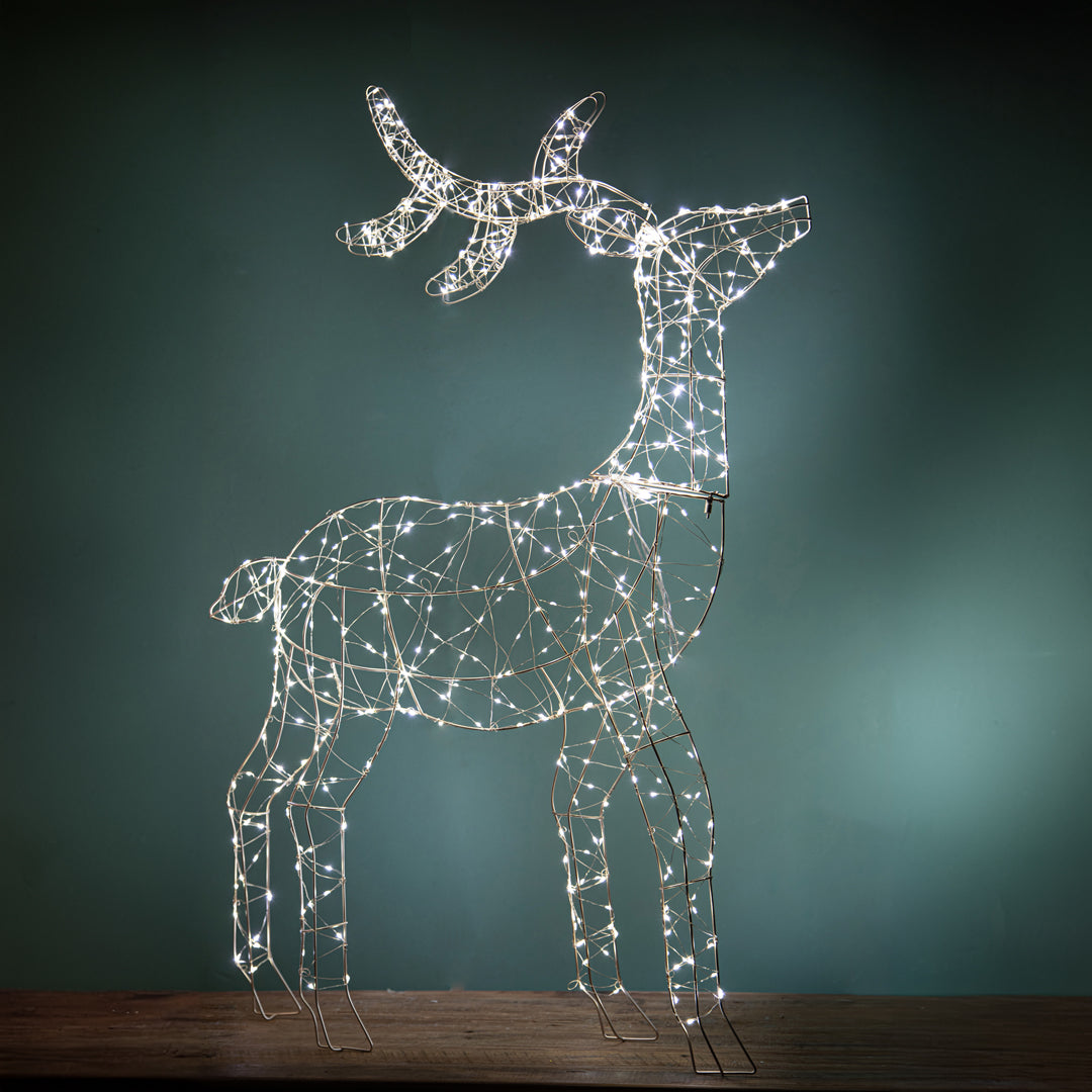 Renna con 800 Led • 120 cm