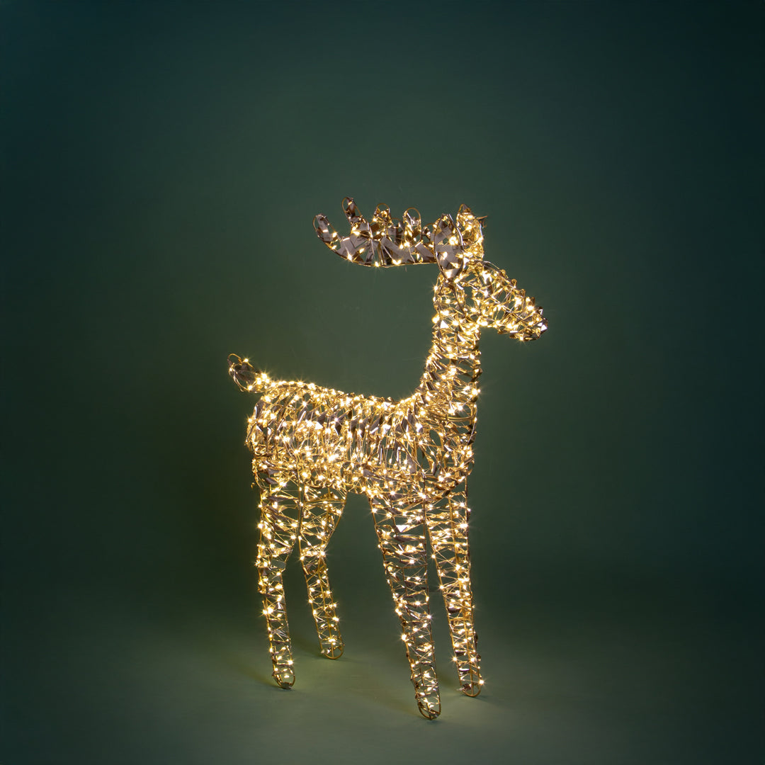 Renna con 600 Led • 80 cm