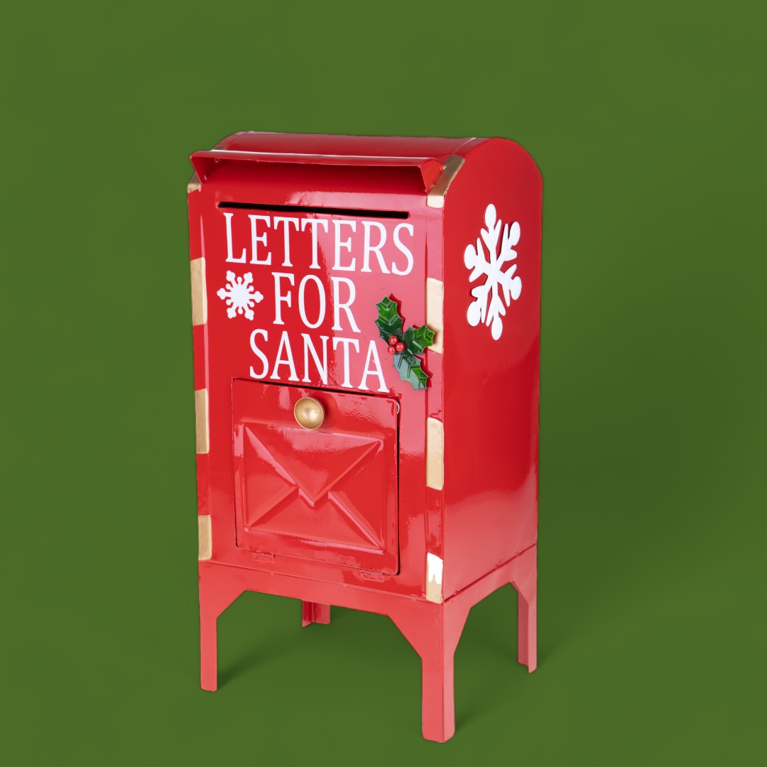 Cassetta Lett. B/Natale • 53 cm