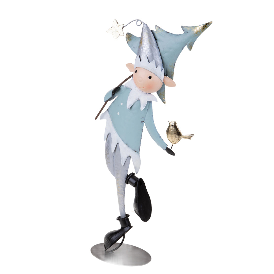 Folletto Natale con Albero  • 62 cm