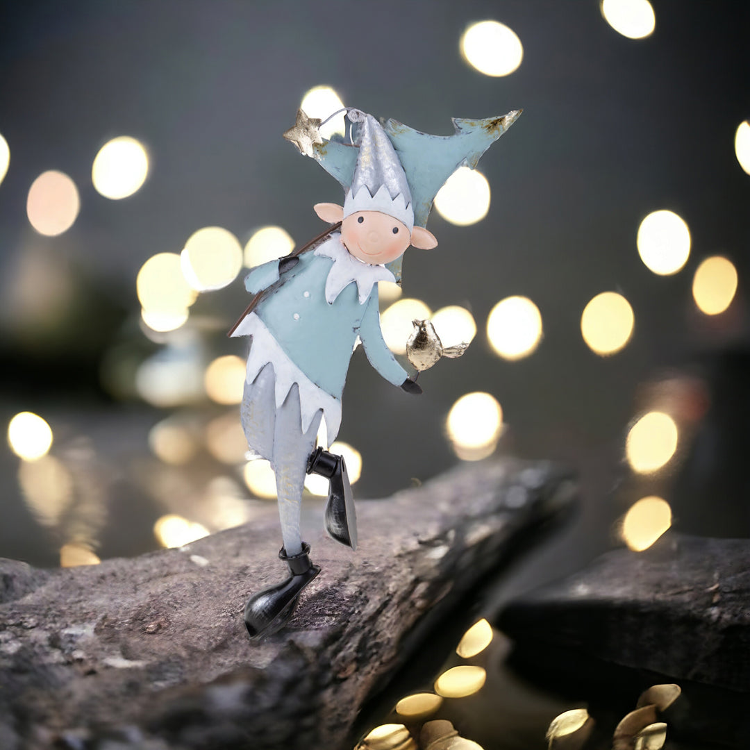 Folletto Natale con Albero  • 62 cm