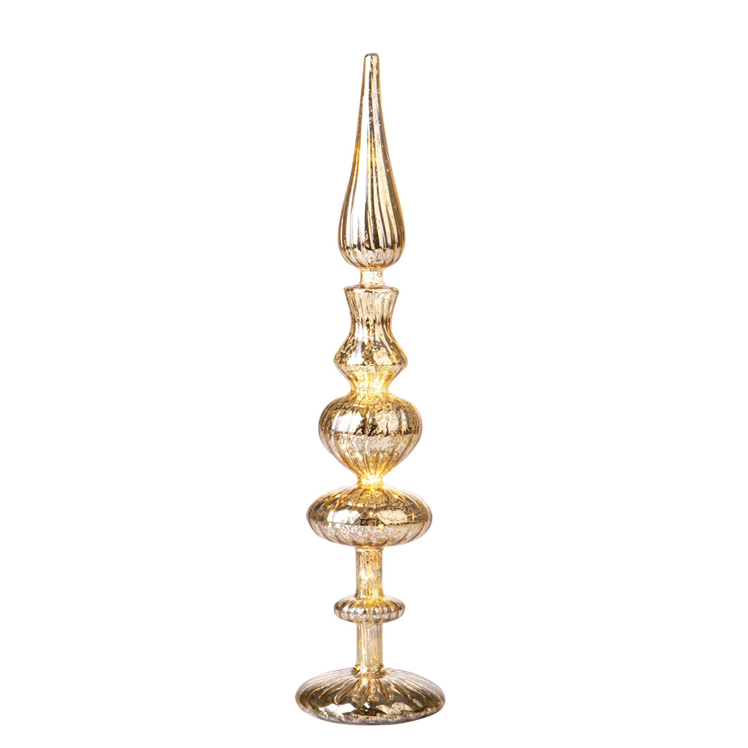 Decoro cono con led • 44 cm