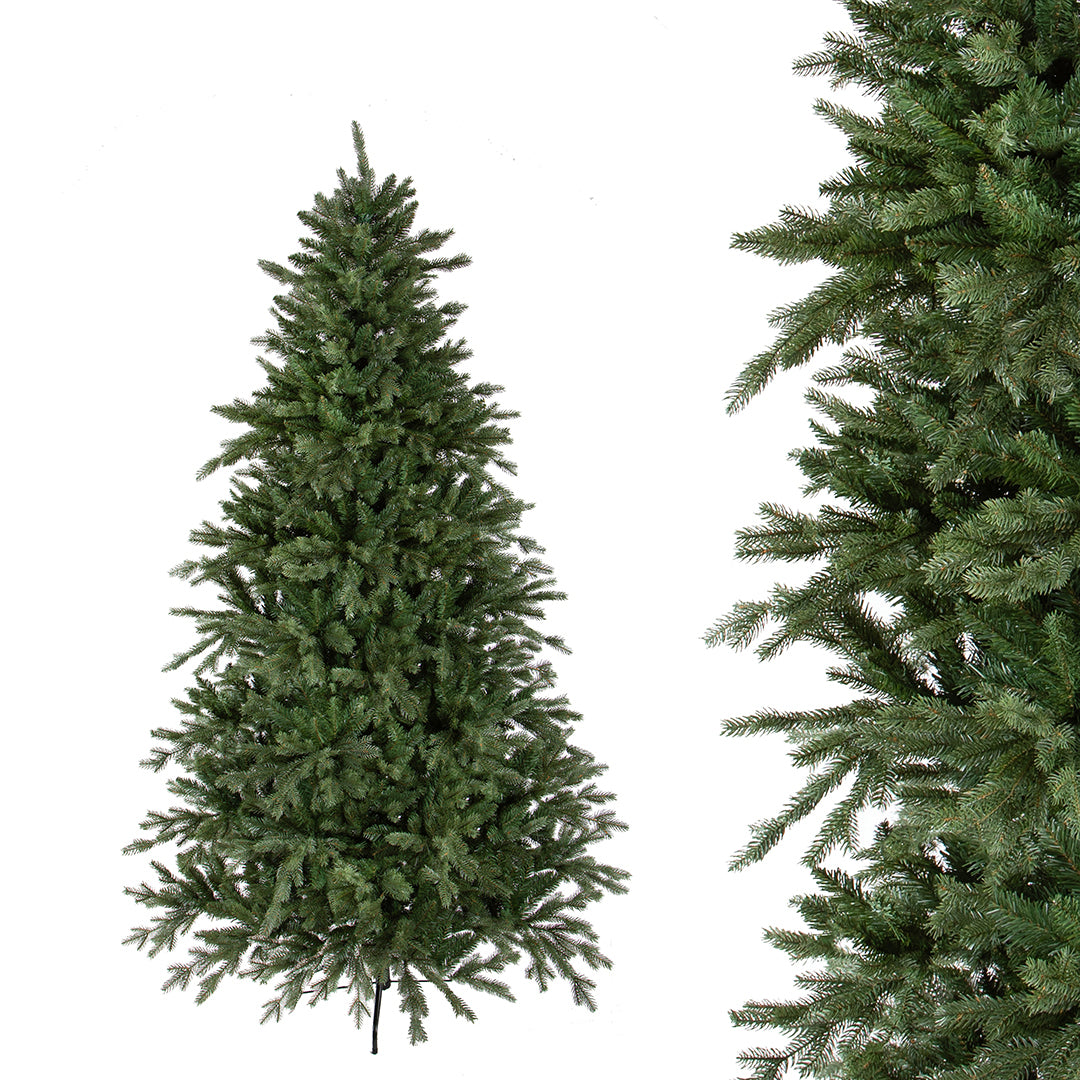 Abete artificiale Alpino 1052 rami Pvc+Pe • 200 cm