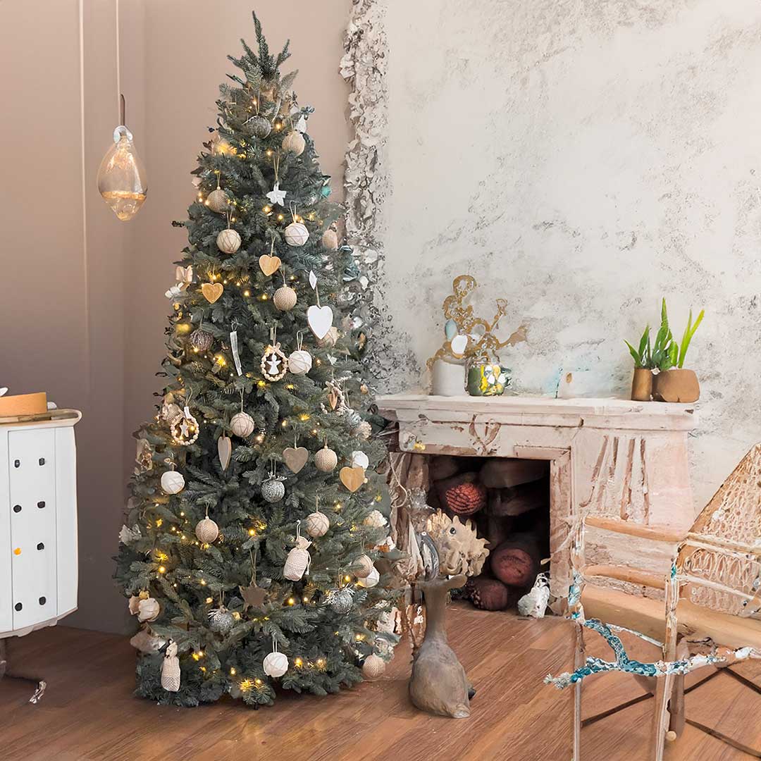 Albero di Natale Grigio • 200 cm