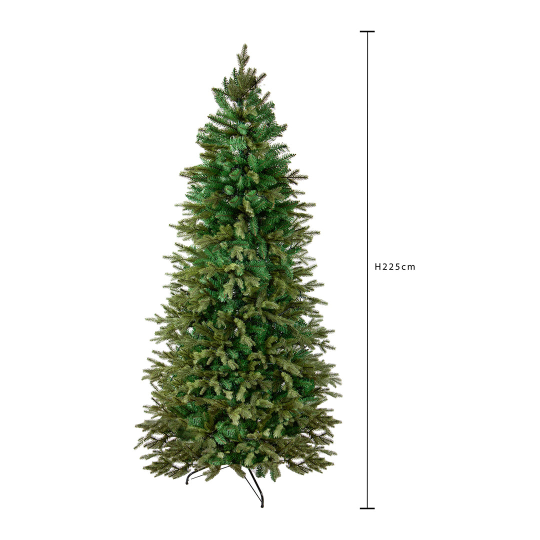 Albero di Natale Verde • 230 cm