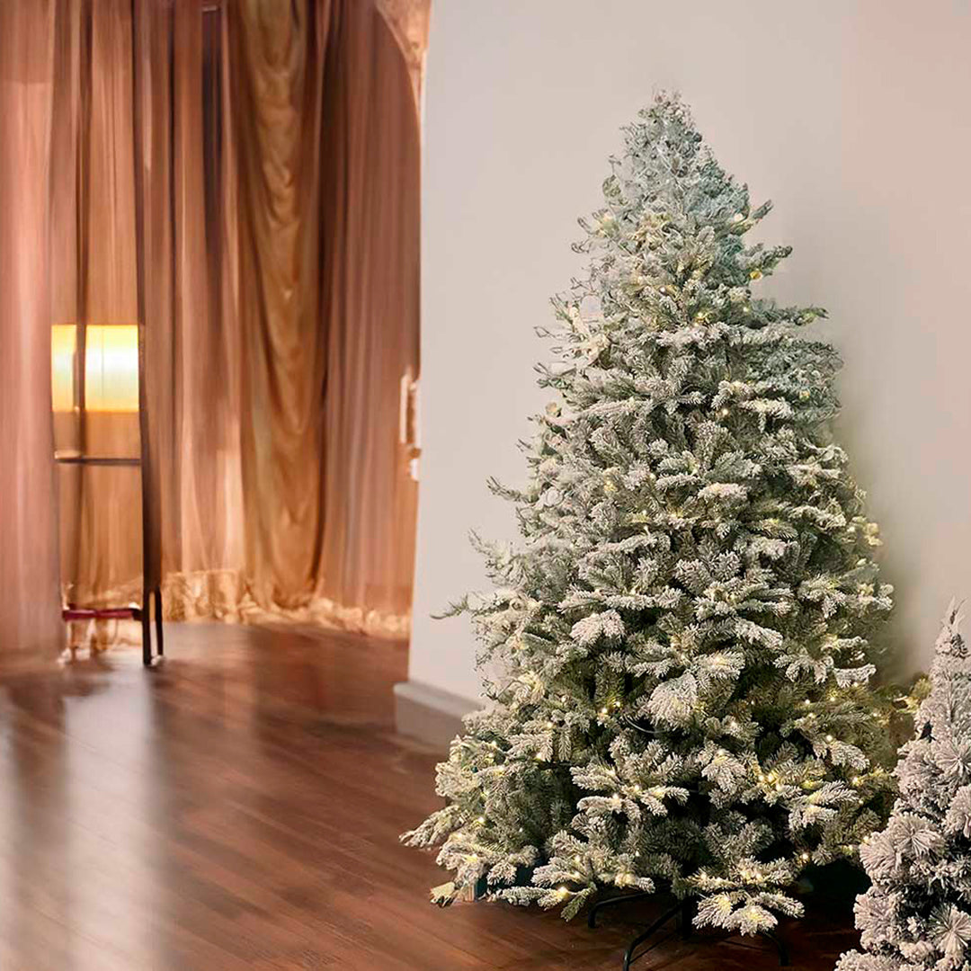 Albero di Natale Nevicato • 200 cm