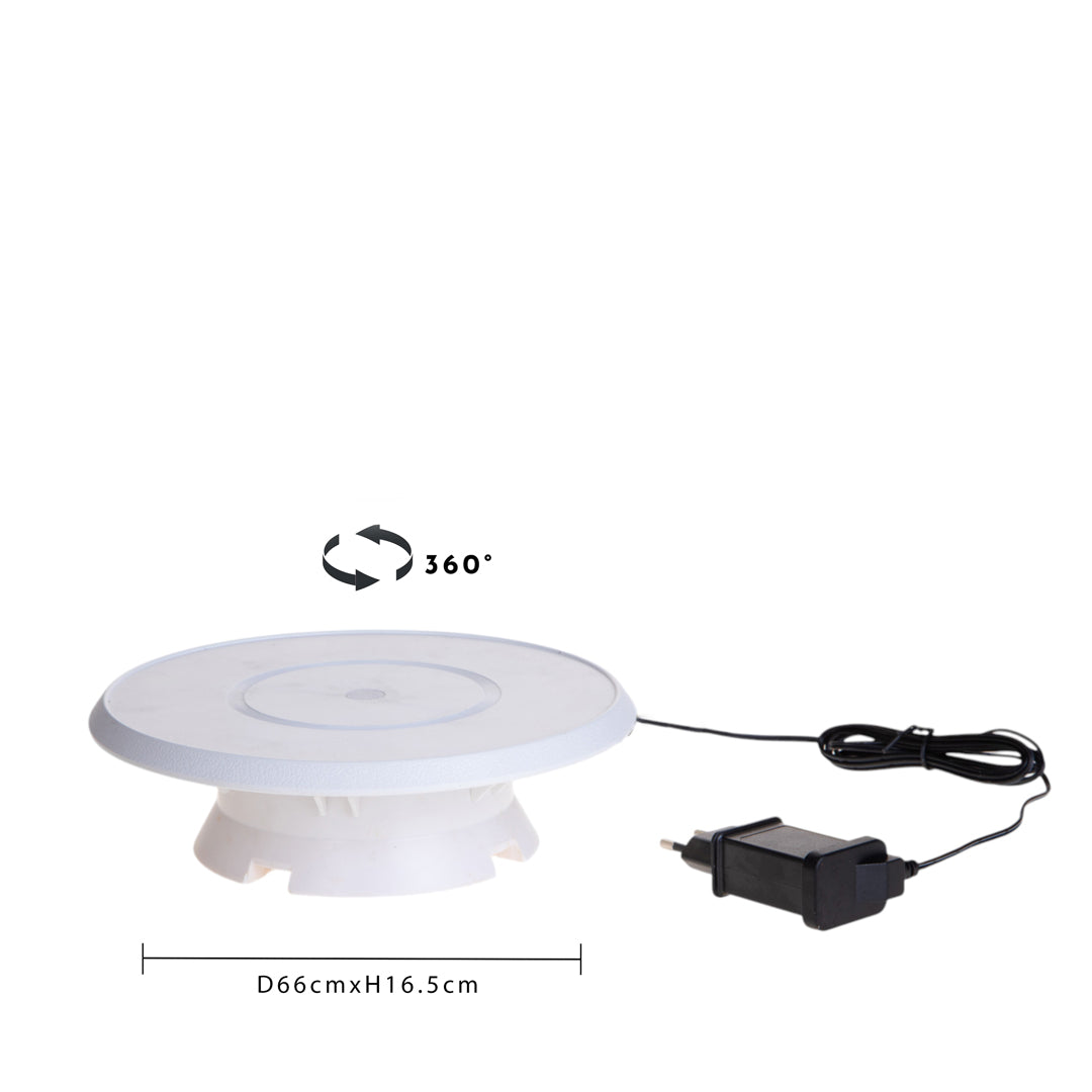 Base Rotante Per Albero 360Gradi • 10 cm