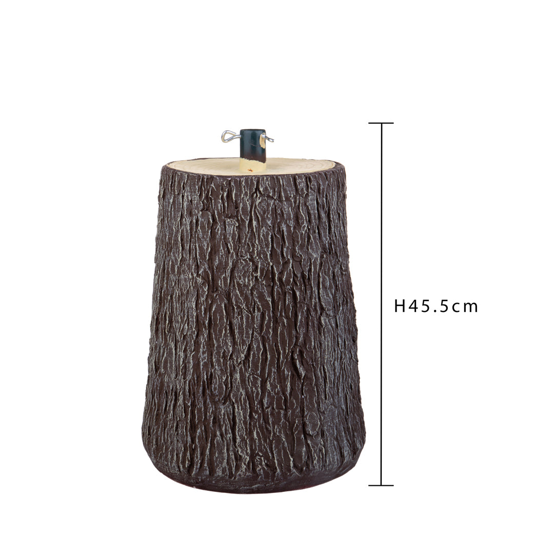 Base d.34/27 perAbete natale • H 45,5 cm