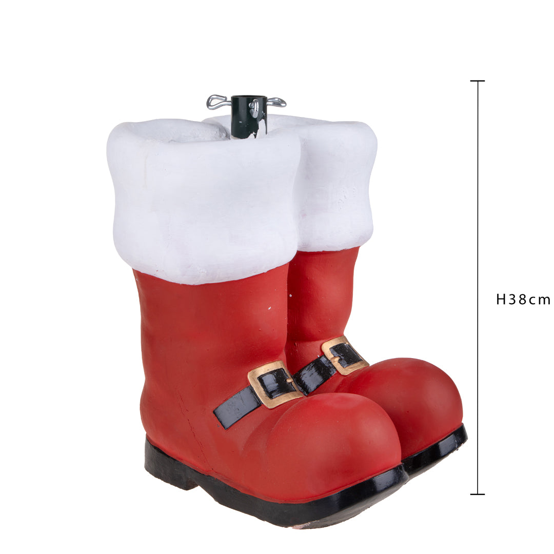BaseAbete coppia scarponi • H 38 cm